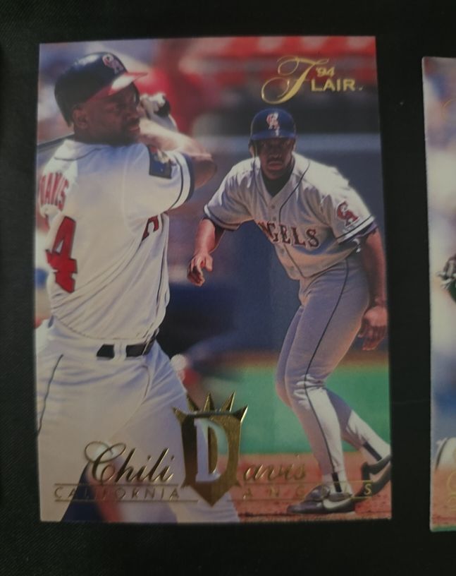 1994 Flair #268 Chili Davis — front