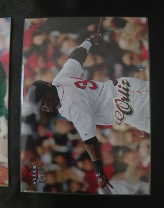 2006 Fleer Ultra #135 David Ortiz — front