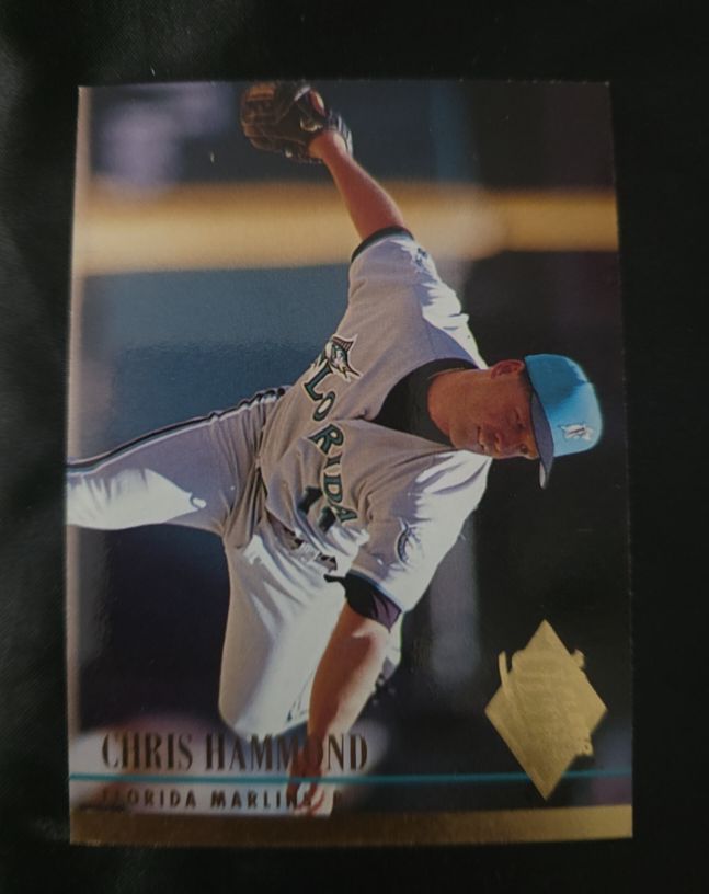 1994 Ultra #492 Chris Hammond — front
