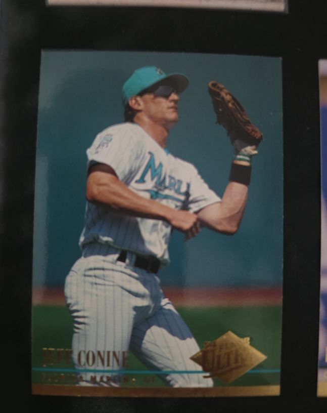 1993 Topps Stadium Club #340 Jeff Conine — front