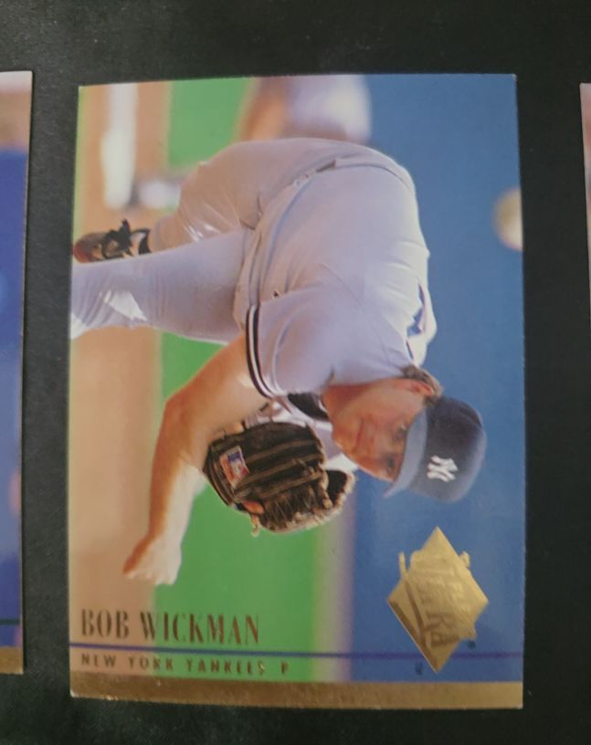 1993 Upper Deck SP #269 Bob Wickman — front