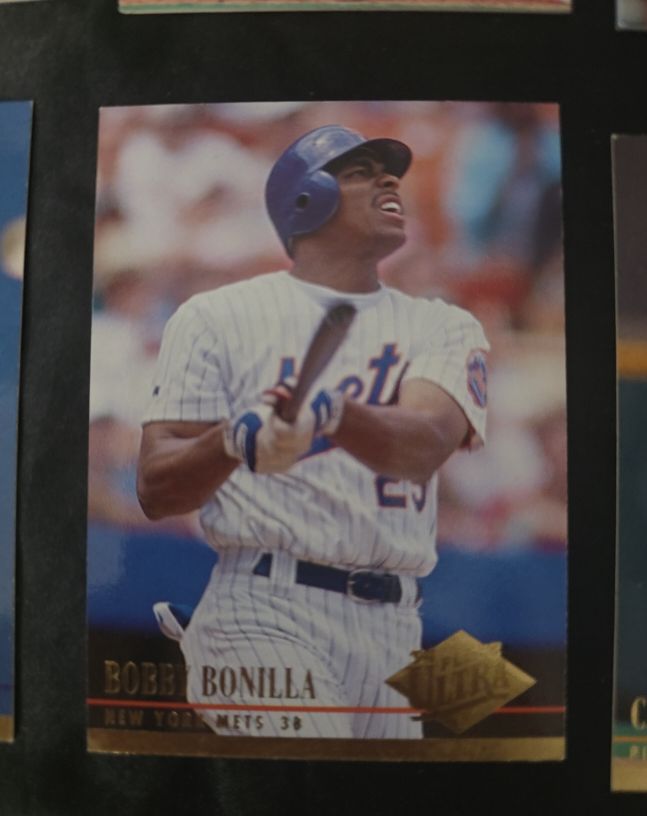 1994 Fleer Ultra #528 Bobby Bonilla — front