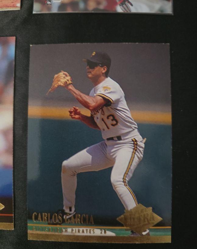 1994 Fleer Ultra #555 Carlos Garcia — front