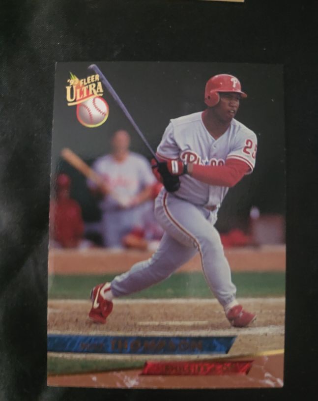 1993 Fleer Ultra #85 Wes Chamberlain — front