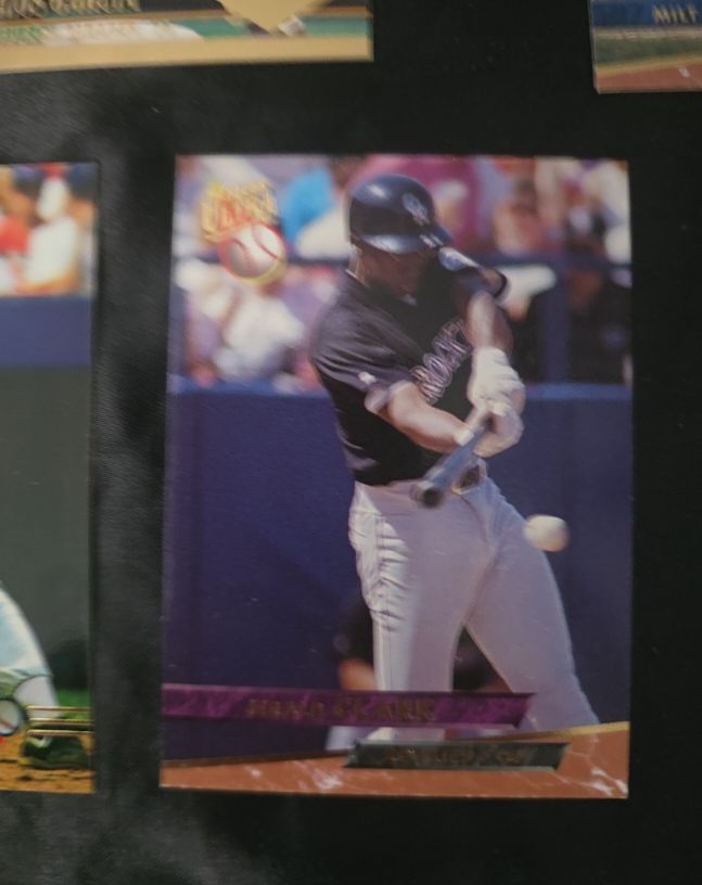 1993 Fleer Ultra #344 Andres Galarraga — front