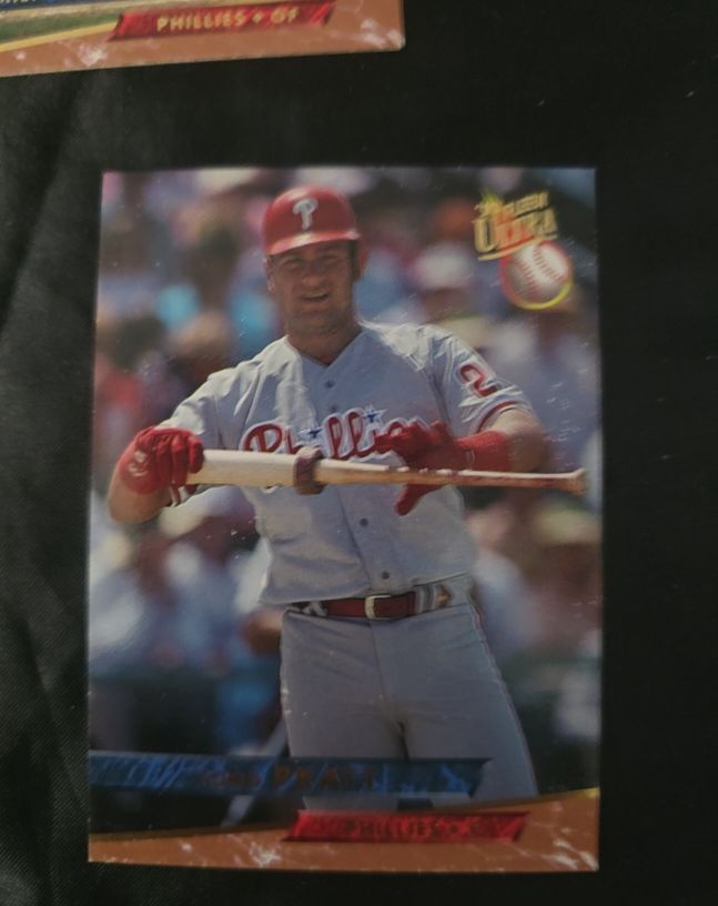 1993 Fleer Ultra #444 Todd Pratt — front