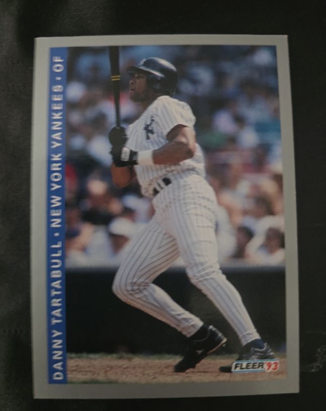 1993 Fleer #286 Danny Tartabull — front
