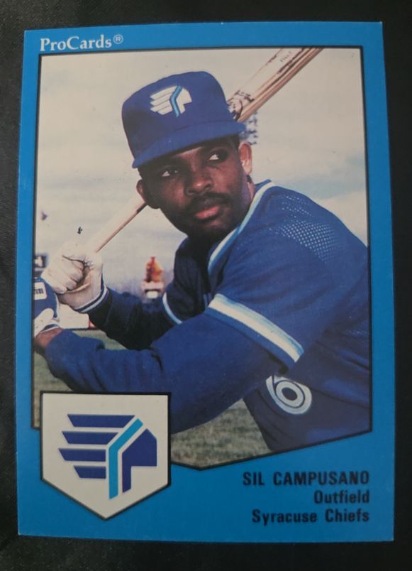 1989 ProCards #808 Sil Campusano — front
