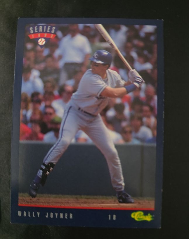 1993 Classic Game #T44 Wally Joyner Kansas City Royals — front