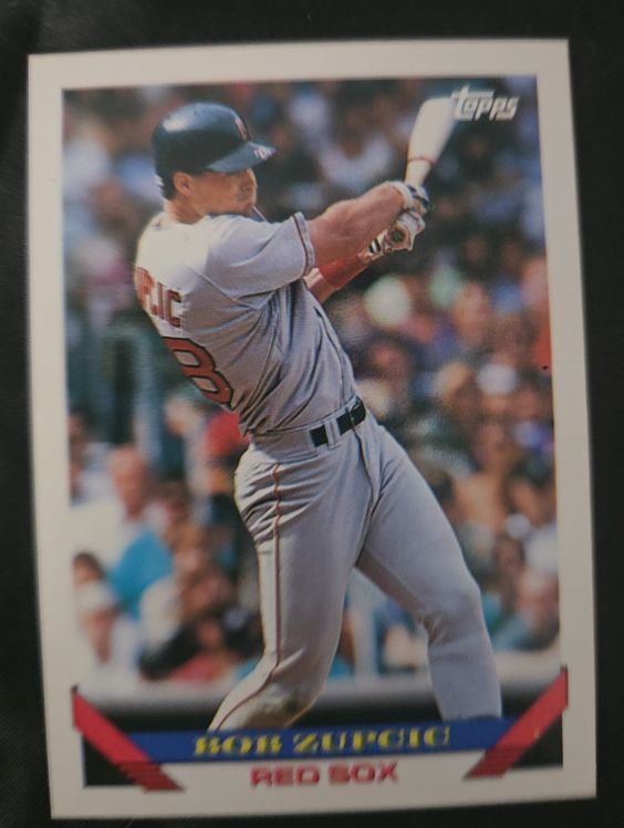 1993 Topps #562 Bob Zupcic — front