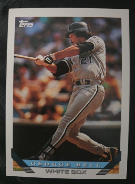 1993 Topps #790 George Bell — front
