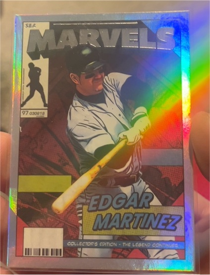 2026 Panini 90s Pop Culture Marvels #MV-EM Edgar Martinez — front