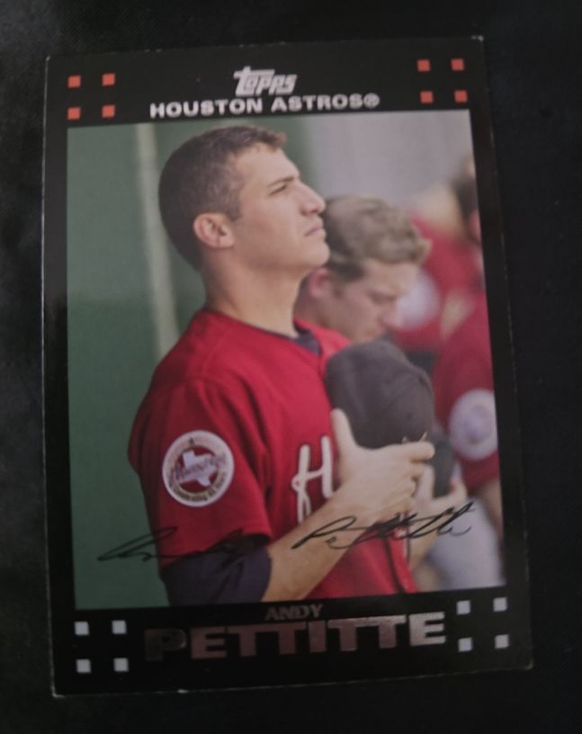 2006 Topps #95 Andy Pettitte — front