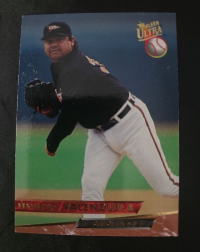 1993 Fleer Ultra #503 Fernando Valenzuela — front