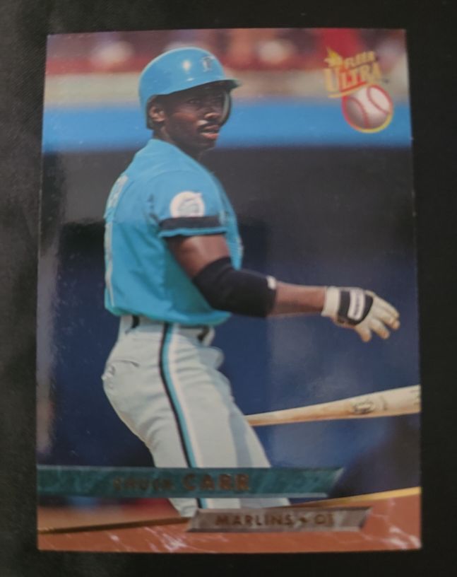 1993 Fleer Ultra #370 Chuck Carr — front