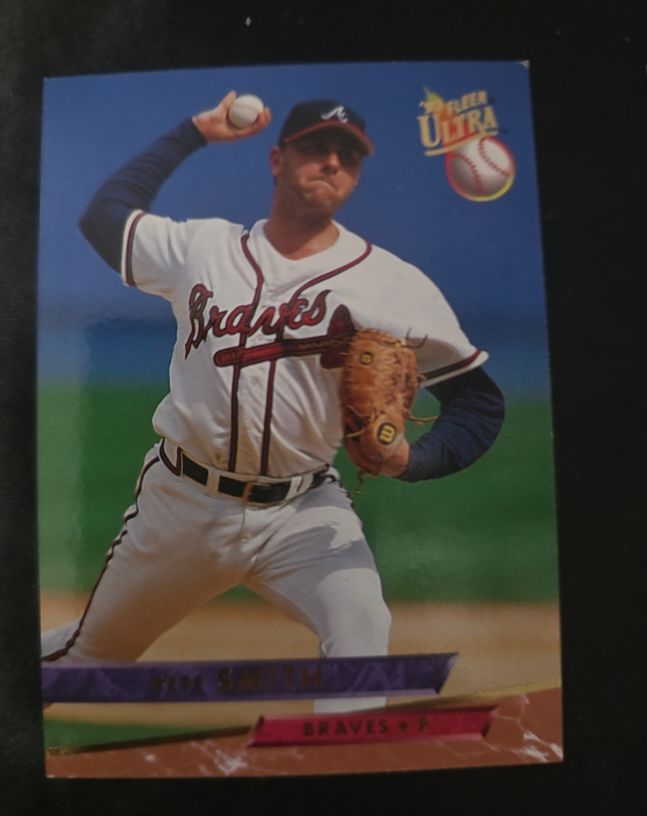 1993 Fleer Ultra #6 Tom Glavine — front