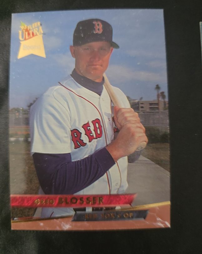 1993 Fleer Ultra #506 Greg Blosser — front