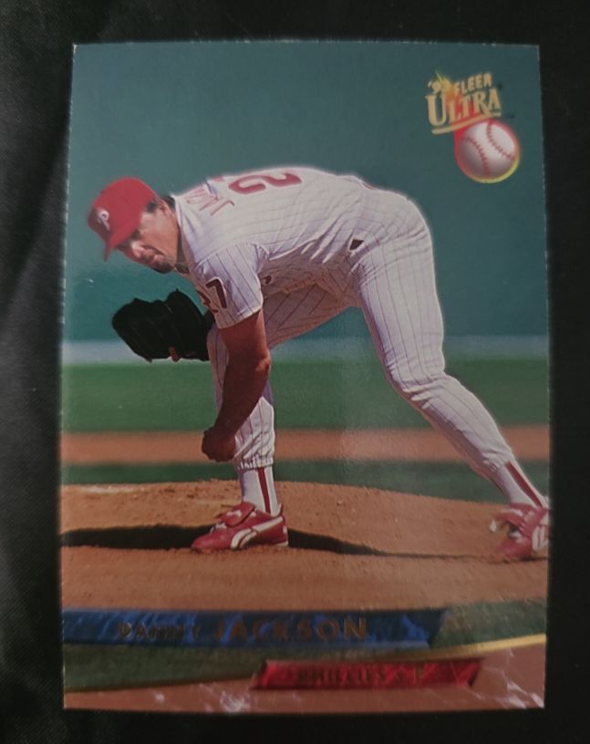 1993 Fleer Ultra #443 Danny Jackson — front