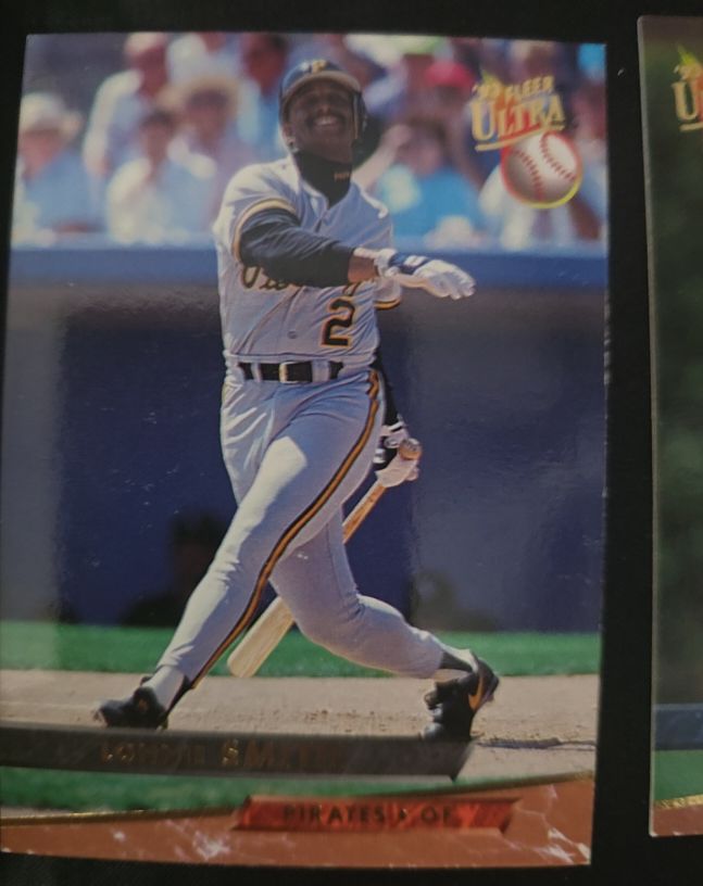 1993 Fleer Ultra #456 Ozzie Smith — front