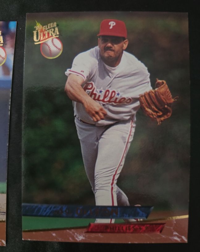 1993 Fleer Ultra #441 Tommy Greene — front