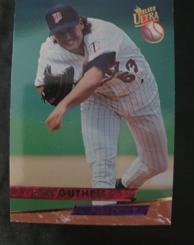 1993 Fleer Ultra #581 Mark Guthrie — front