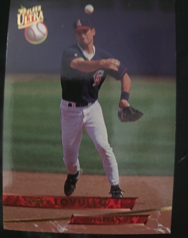 1993 Fleer Ultra #521 Torey Lovullo — front