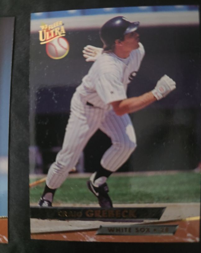 1993 Fleer Ultra #531 Craig Grebeck — front