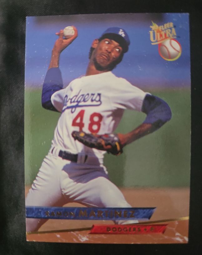 1993 Fleer Ultra #401 Ramon Martinez — front