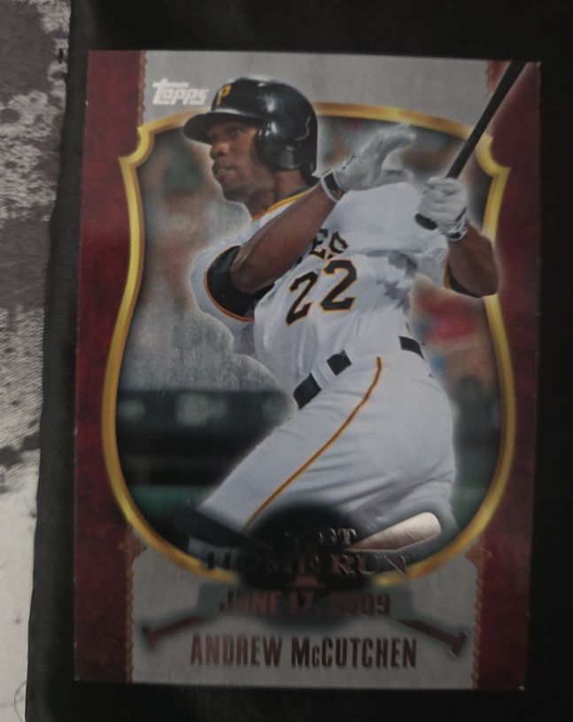 2015 Topps #FHR-02 Andrew McCutchen First Home Run — front