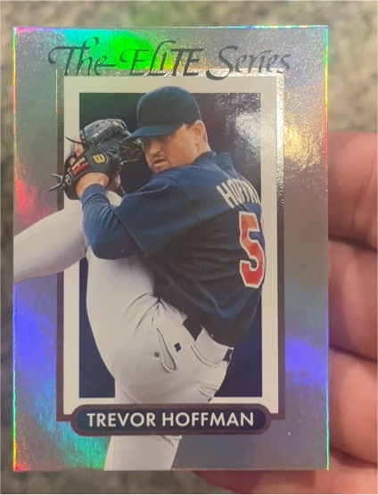 2026 Panini Decades 90s Pop Culture #ES-TH Trevor Hoffman The Elite Series — front