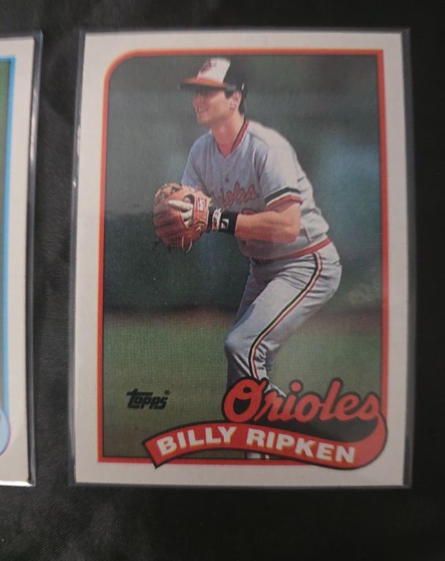 1989 Topps #571 Billy Ripken — front