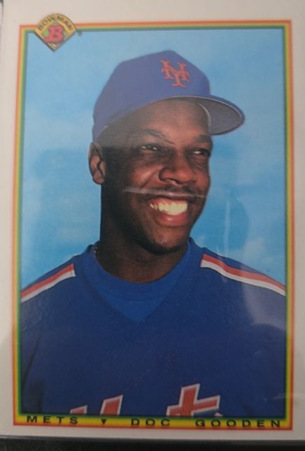 1990 Bowman #126 Doc Gooden — front
