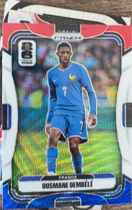 2026 Panini Prizm FIFA World Cup #37 Ousmane Dembélé — front