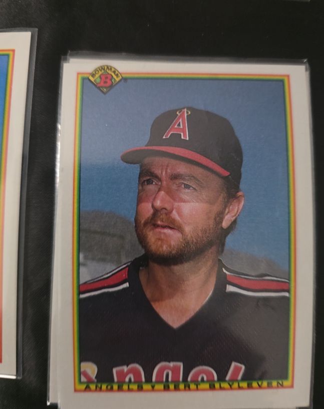 1990 Bowman #285 Bert Blyleven — front