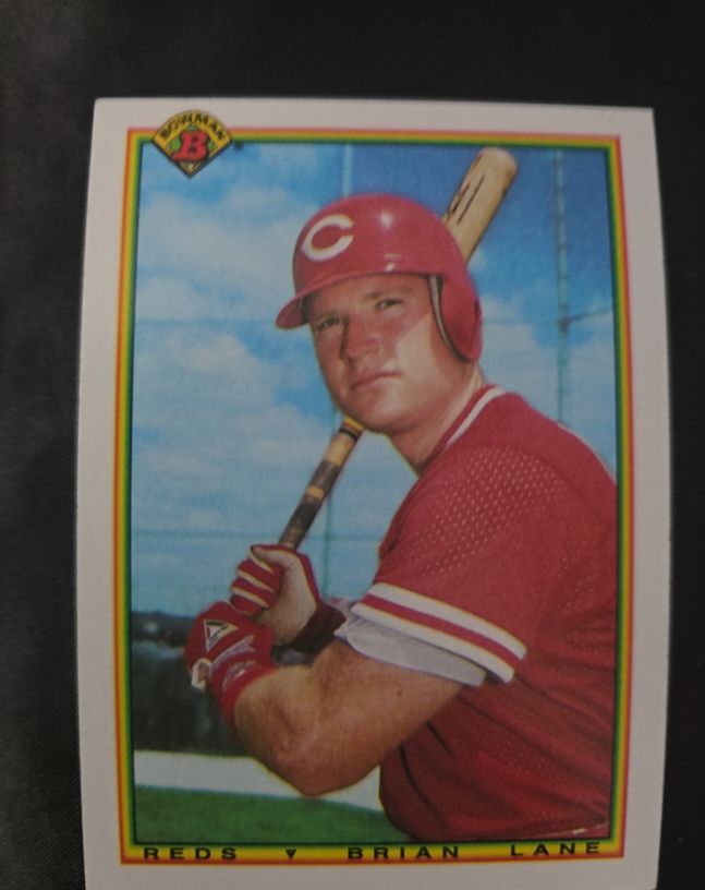 1990 Bowman #48 Brian Lane — front