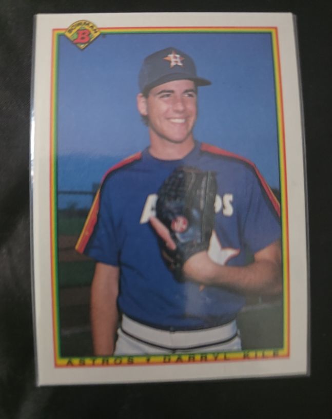 1990 Bowman #61 Darryl Kile Rookie Card — front