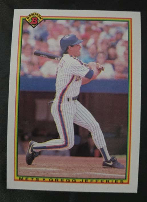 1990 Bowman #140 Gregg Jefferies — front