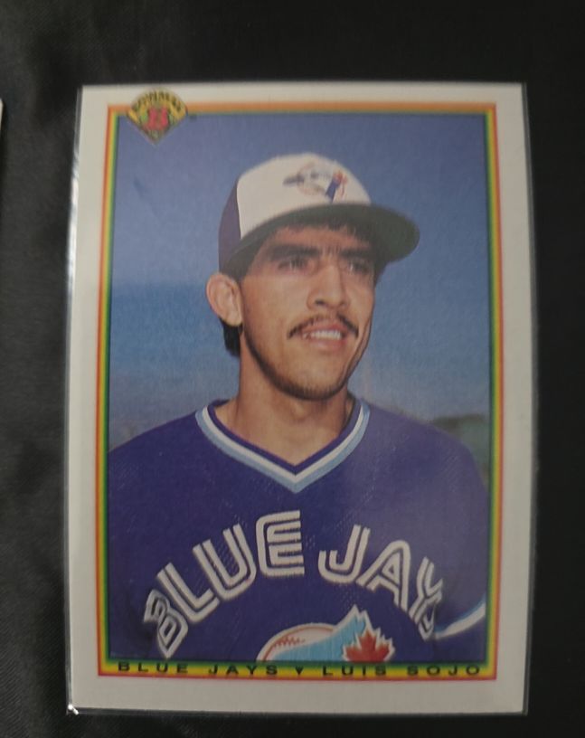 1990 Bowman #517 Luis Sojo — front