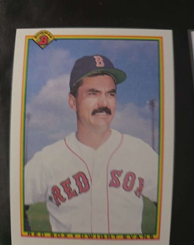 1990 Bowman #279 Dwight Evans — front