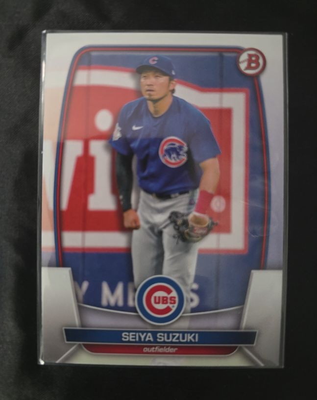 2023 Bowman #93 Seiya Suzuki — front