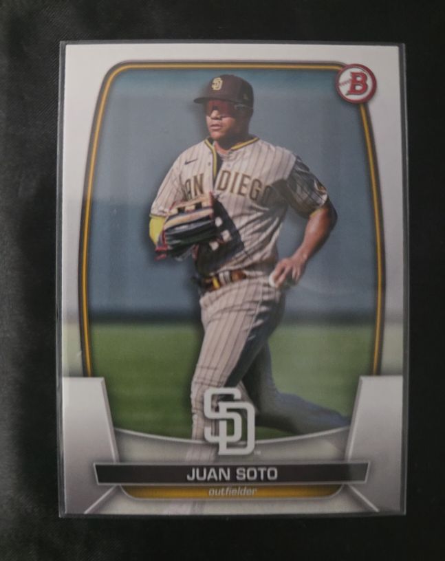 2023 Bowman #52 Juan Soto — front