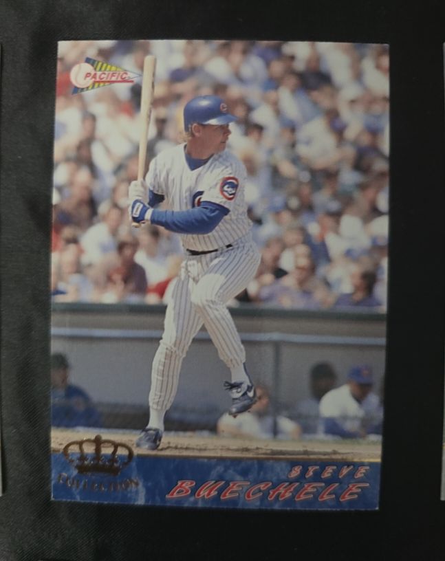 1994 Pacific #96 Steve Buechele — front