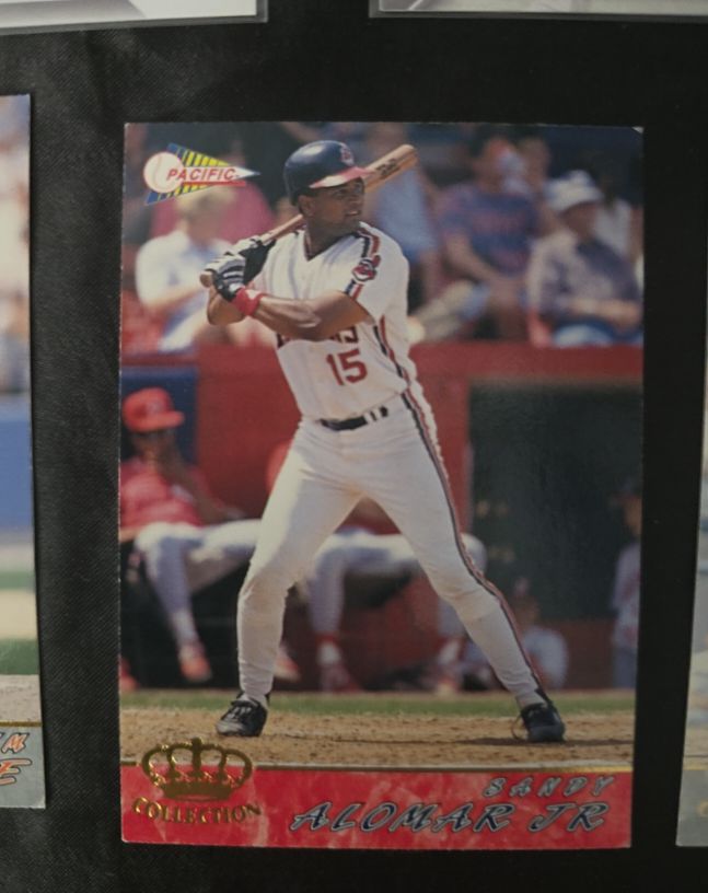 1994 Pacific #164 Sandy Alomar Jr Cleveland Indians — front