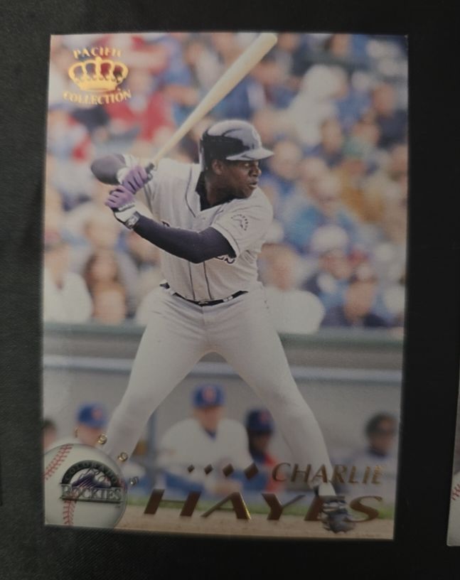 1995 Pacific #138 Charlie Hayes — front