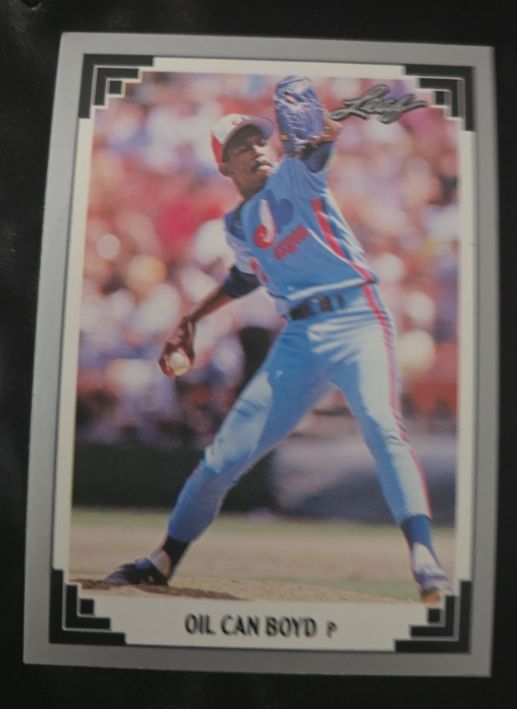 1991 Leaf #167 Oil Can Boyd — front