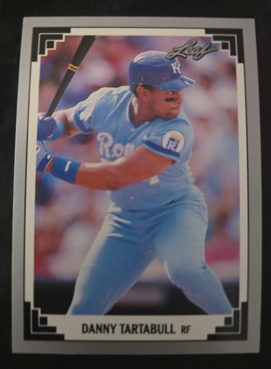 1991 Leaf #147 Danny Tartabull — front