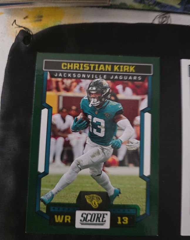 2023 Panini Score #19 Christian Kirk — front