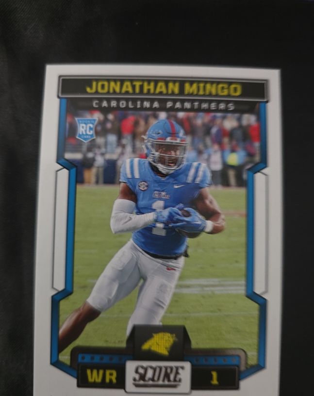 2023 Panini Score #357 Jonathan Mingo — front