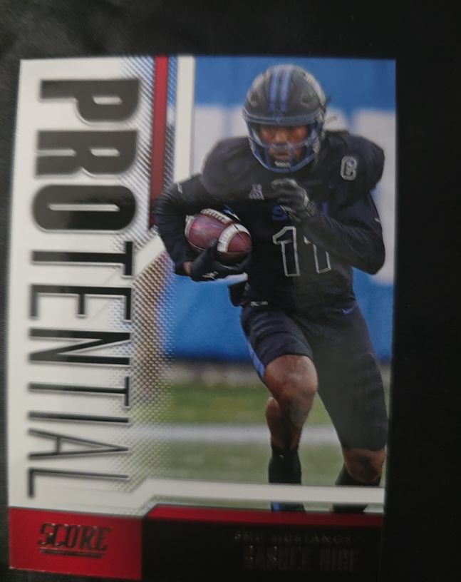2023 Panini Score Protential #22 Rashee Rice Rookie — front