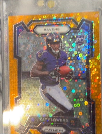 2023 Panini Prizm #307 Zay Flowers — front